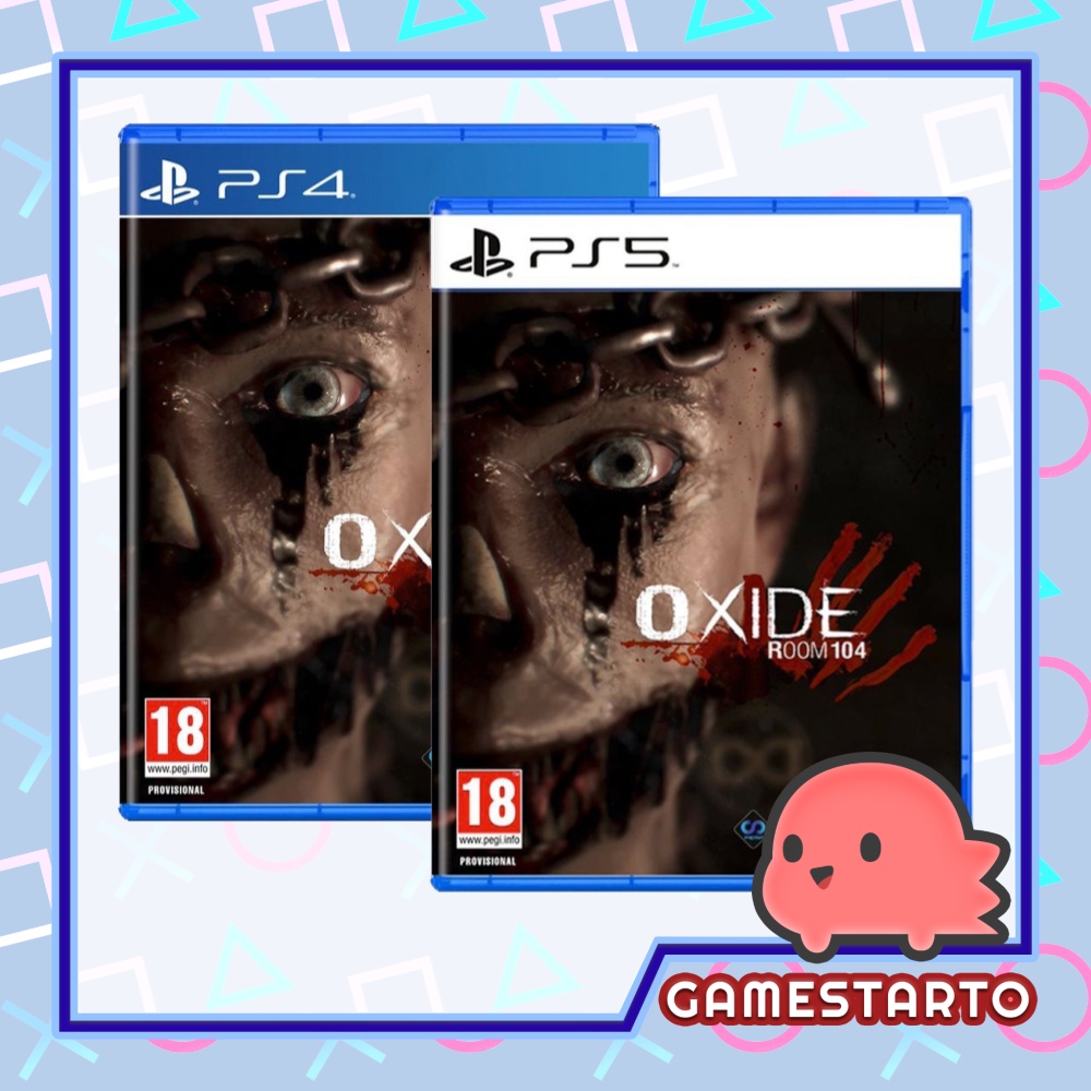 Oxide Room 104 PS4 - Neuf Sous Blister - VF - PAL - PEGI 18