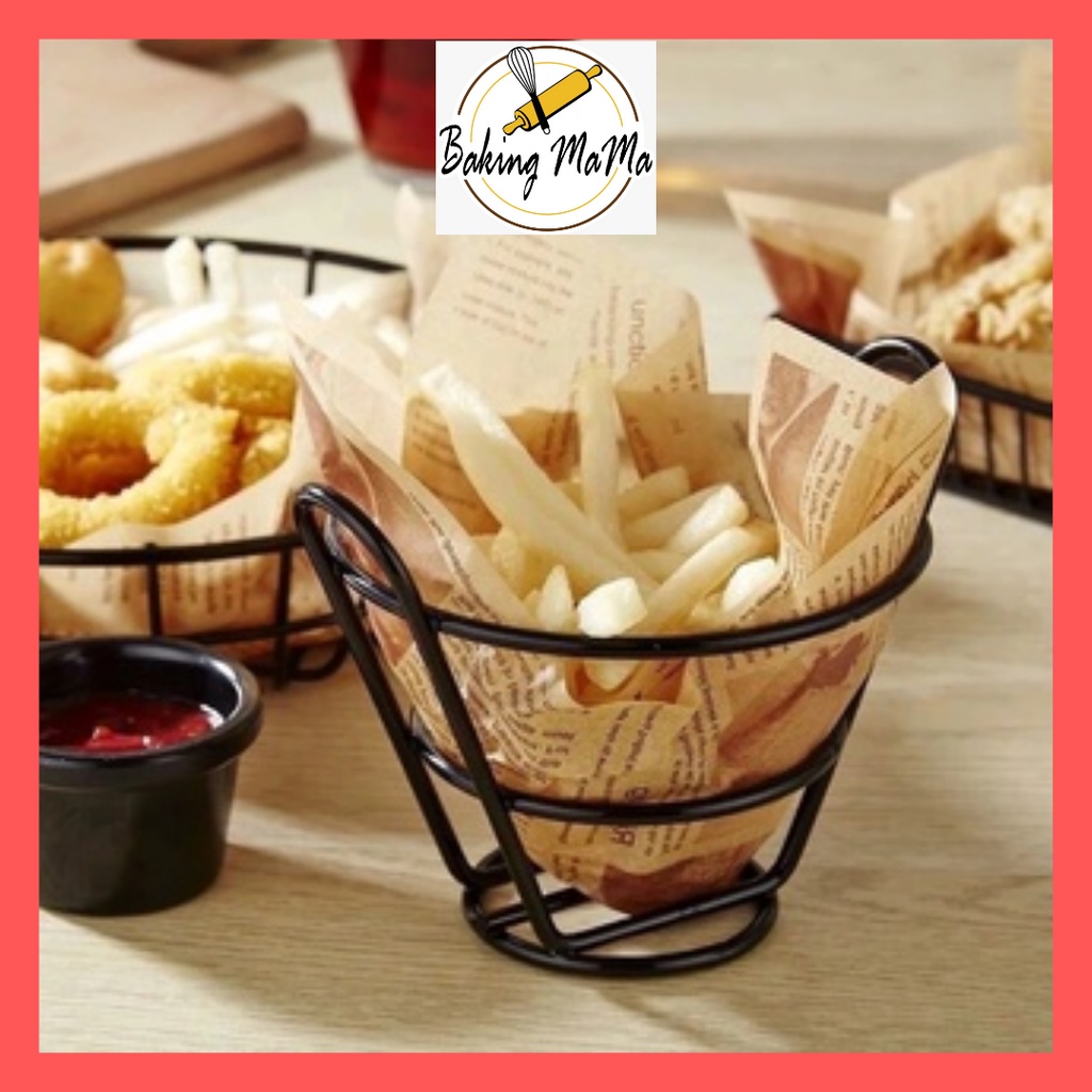 Carbon Steel French Fries Rack Basket Fried Chicken Rack Basket Fried ...