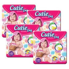 Cutie store dry pampers