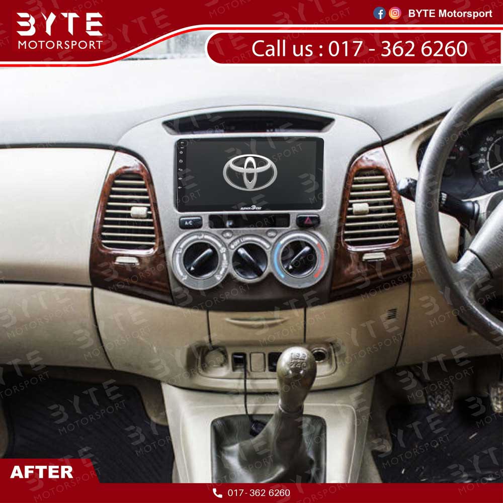 VESCUS 🦂️ Android Toyota Innova 2007-2011 T3L Android player 💥FOC ...