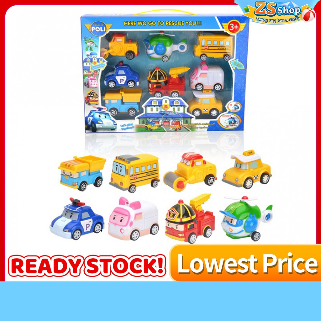 🔥 Hot 🔥 Poli Car PullCar Toys | Shopee Malaysia