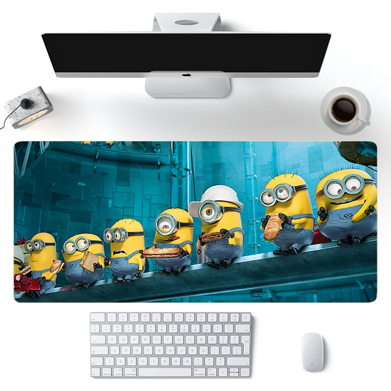 XL Custom Gaming Mouse Pad Minion Mouse Pad - Minions Extra Large Anti ...