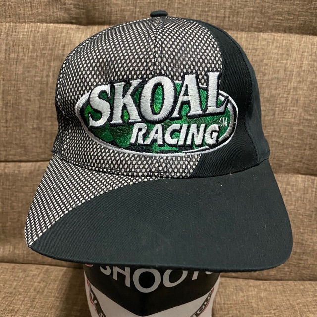 Vintage Original Skoal Racing 33 Zipzap Back Cap | Shopee Malaysia