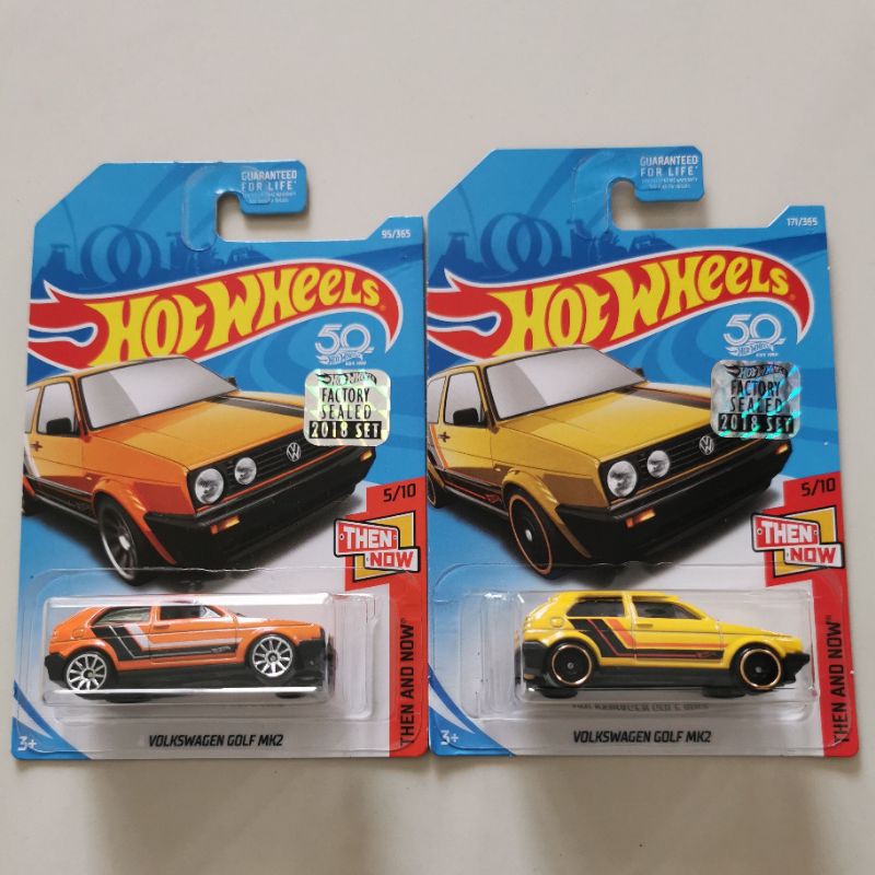 Hot wheels hot sale golf 2