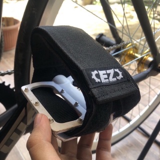 Fixed gear discount pedals and straps