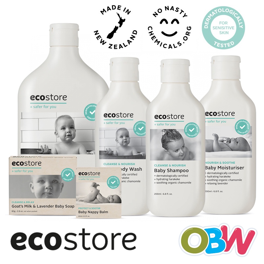 Ecostore Goat's Milk & Lavender Baby Soap (80g) Ecostore Baby Body