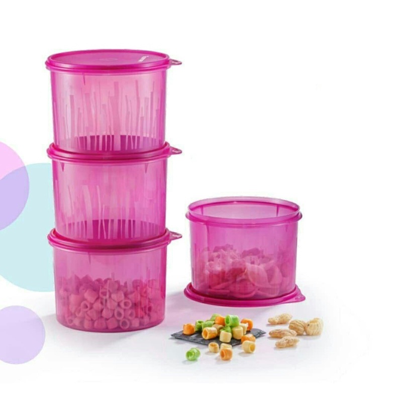 Tupperware Snack and All 2.4L (4pcs) | Shopee Malaysia