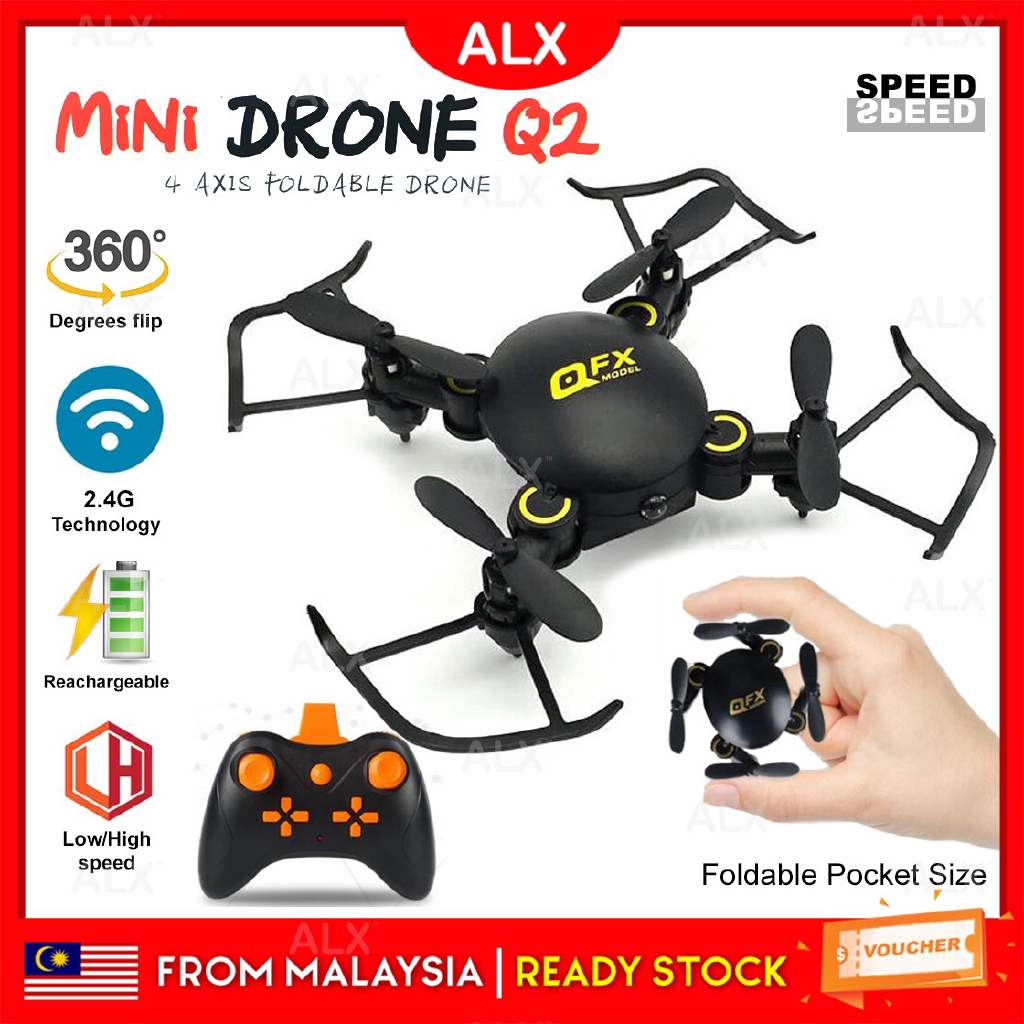 Qfx mini store drone q2