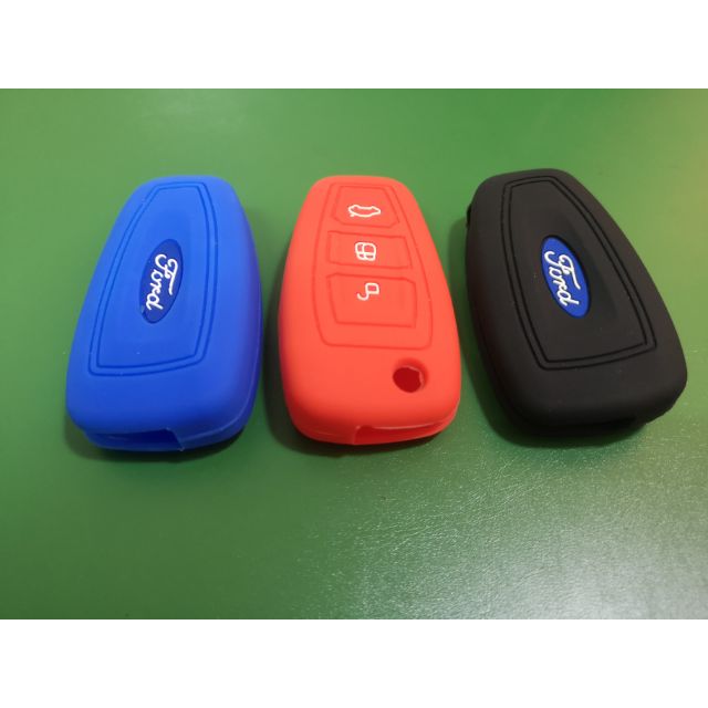 Ford Ranger silicone remote cover flip key | Shopee Malaysia