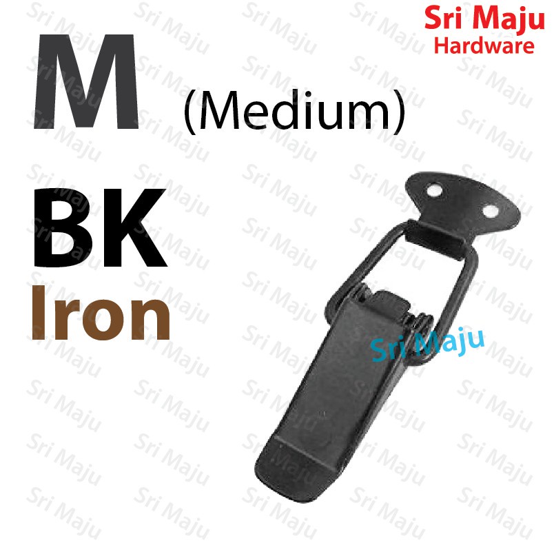 MAJU Universal Car Bumper Lock Clip Iron or Stainless Steel SS