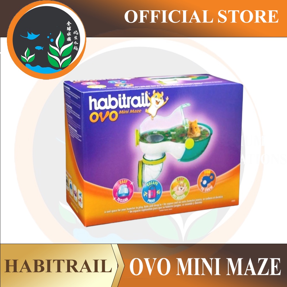 Habitrail ovo mini outlet maze