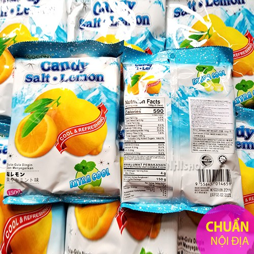 Malaysian mint salted lemon candy 150g Shopee Malaysia