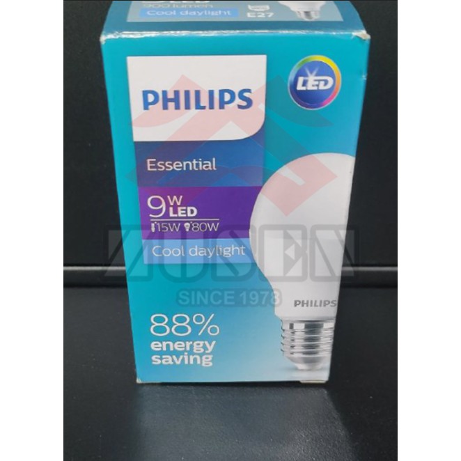 PHILIPS ESS BULB LED 9W/11W E27 865 - DAYLIGHT | Shopee Malaysia