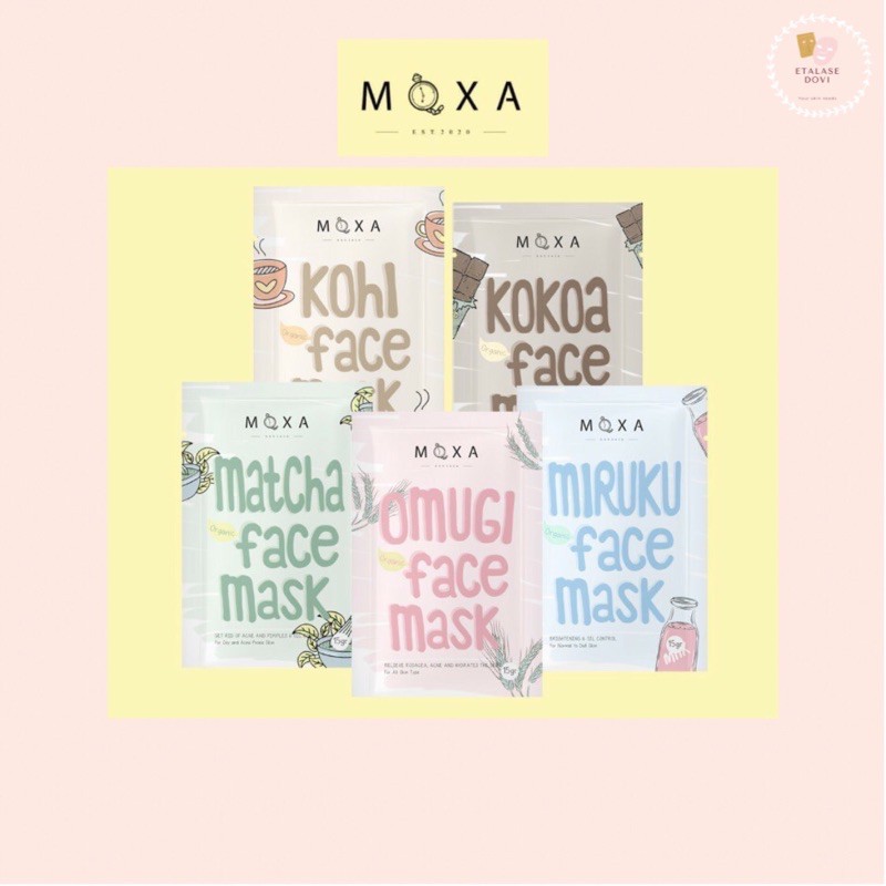 (official Vip) Moxa Face Mask Shopee Malaysia