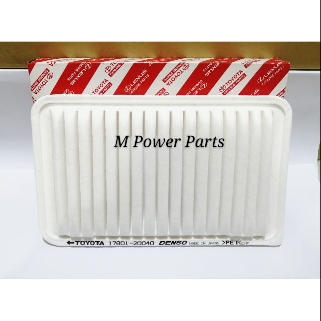 Toyota Camry ACV30 Air Filter Air Cleaner (1780120040) Shopee Malaysia