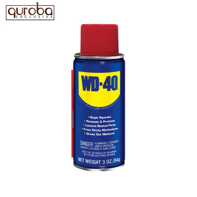 Wd 40 Multi Use Product Multipurpose Anti Rust Lubricant Spray 191ml