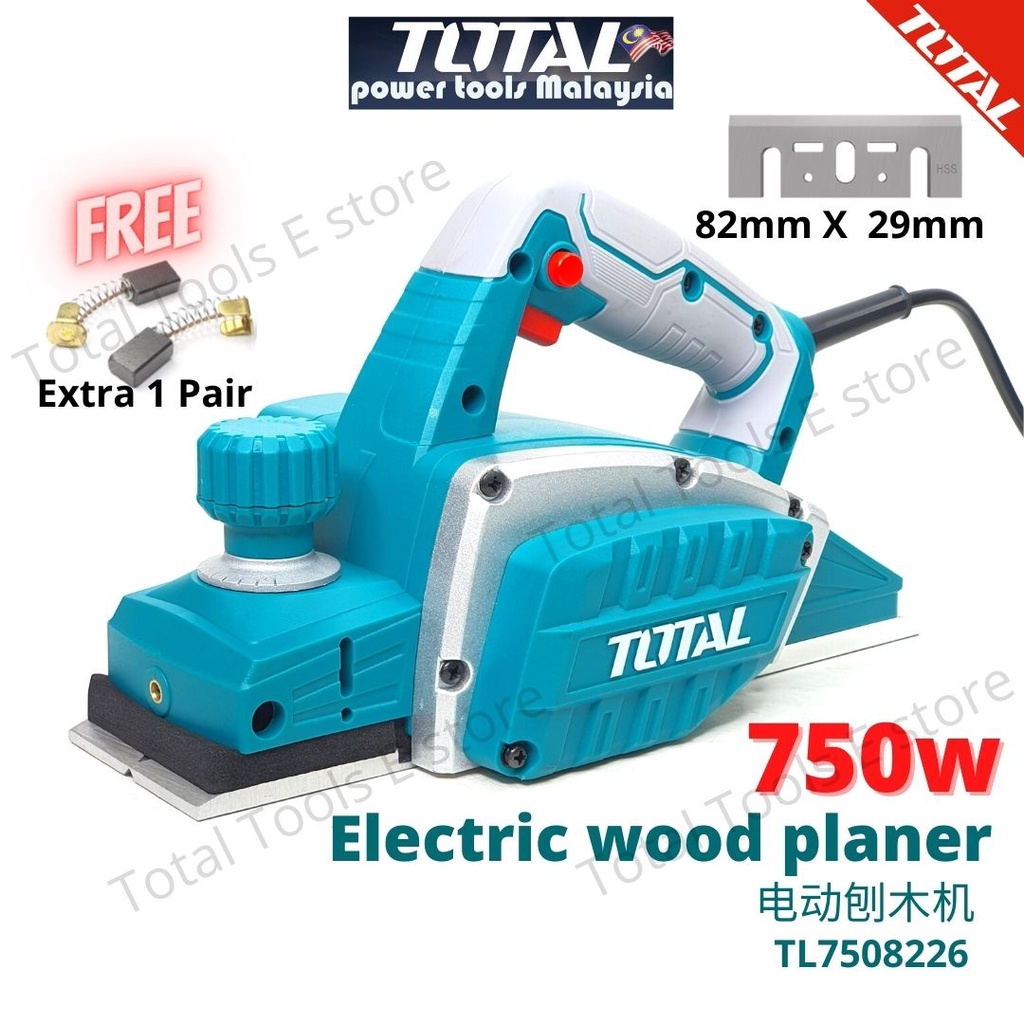 Total deals wood planer