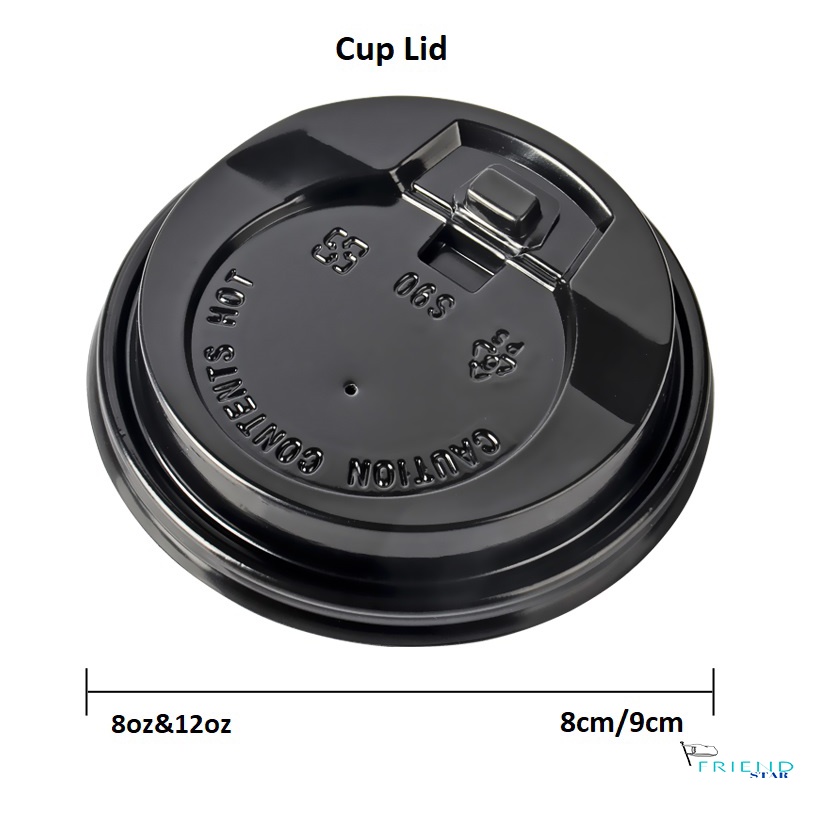 Penutup Cawan / Disposable Paper Hot @Cup Lid@ / Paper Cup Cover ...