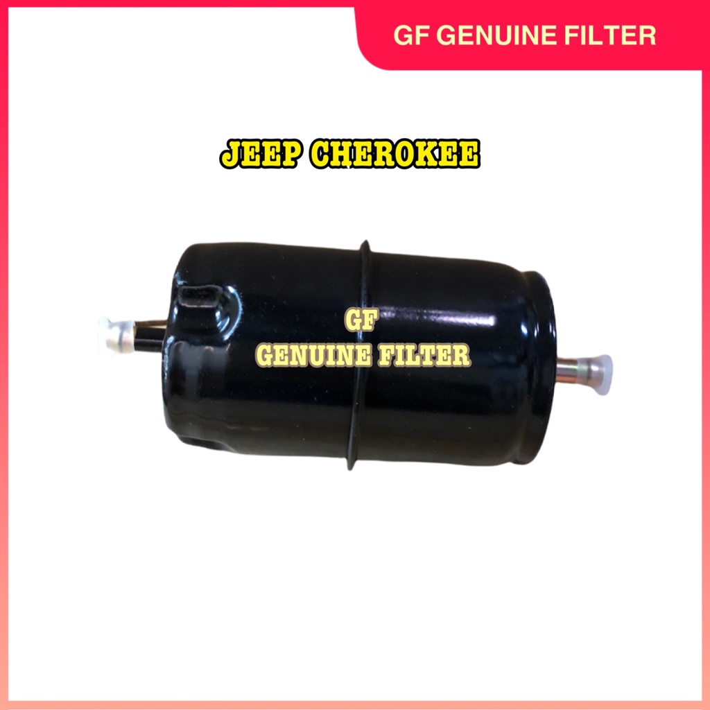 Fuel Filter - Compatible With 1986 - 1997 Jeep Cherokee 1987 1988 1989 1990 1991 1992 1993 1994 1995 1996