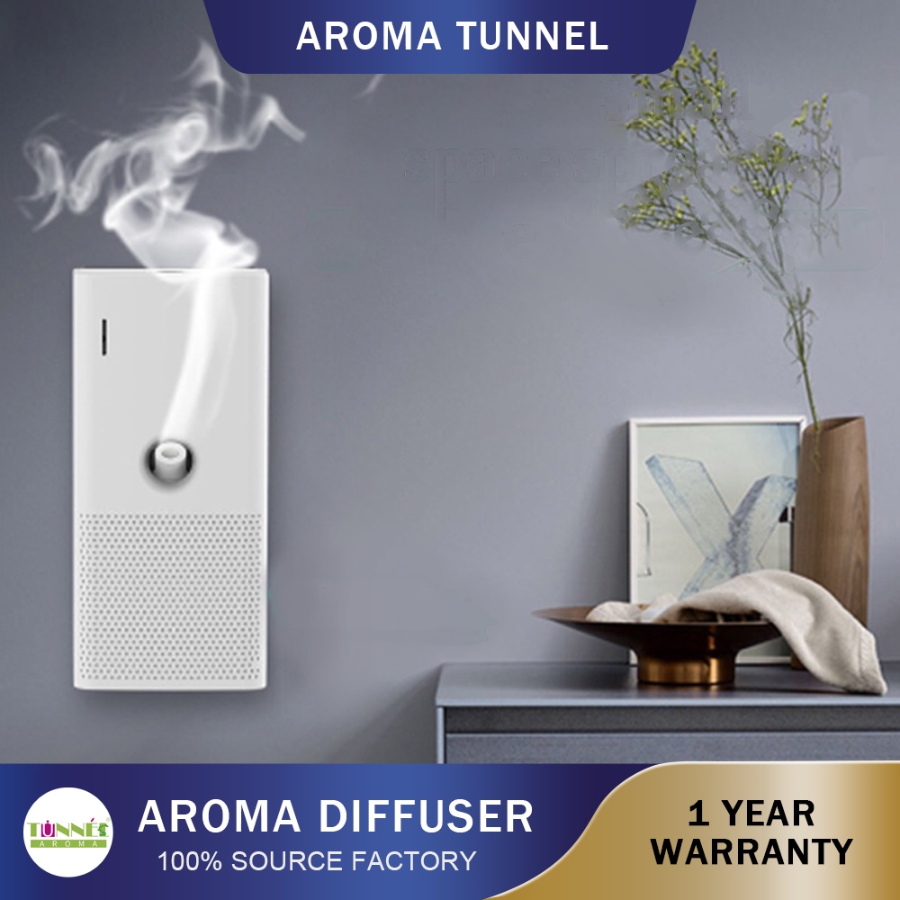 AROMA TUNNEL 150ML 1100Sqft Battery Aroma Diffuser Room Fragrance Air