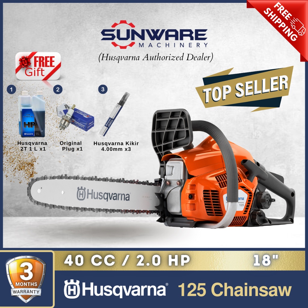 Husqvarna 125 store chainsaw price