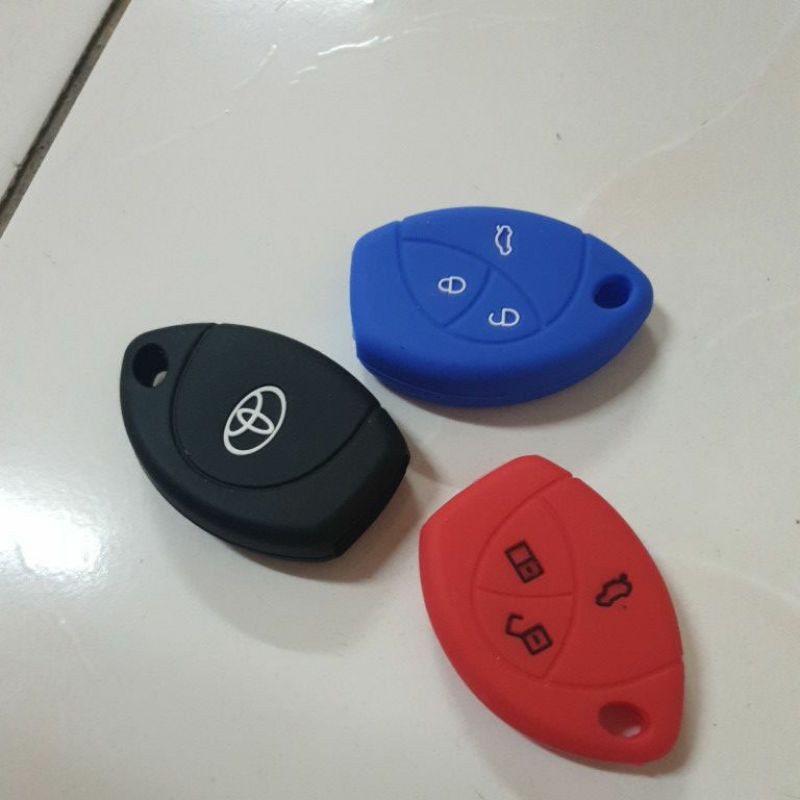 Toyota vios 3 button Silicone remote cover | Shopee Malaysia