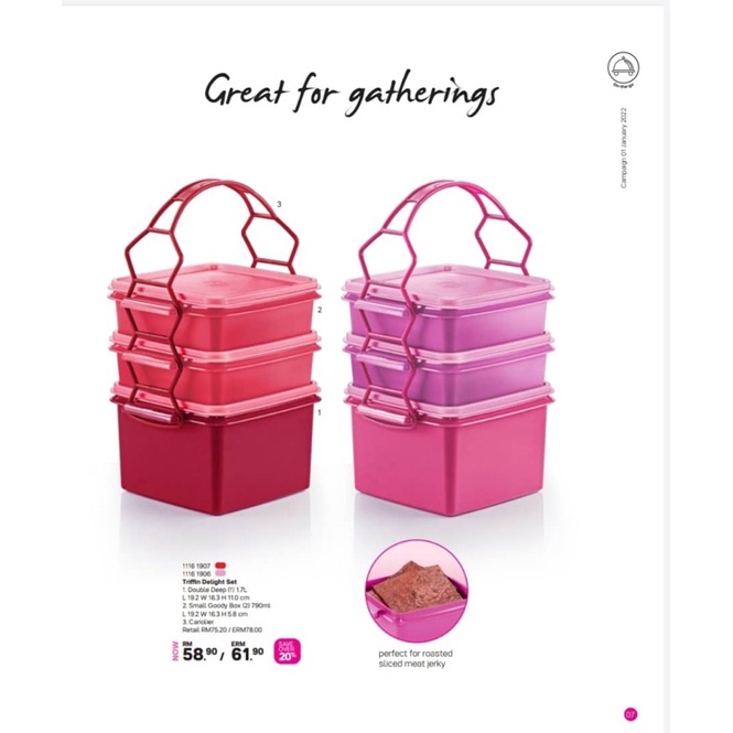 Tupperware - New Arrivals - Product Delight