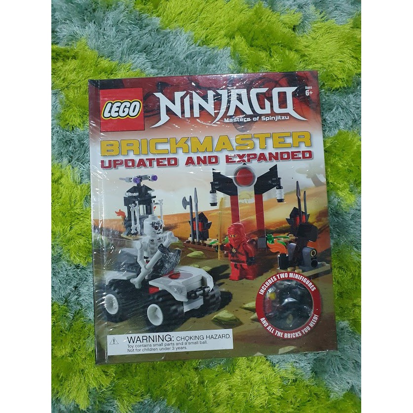 Lego Ninjago Brickmaster Updated and Expandede - Hardcover Book ...