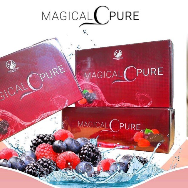 MAGICAL C PURE BEAUTE 1000MG ANGSA EMAS ORIGINAL | Shopee Malaysia