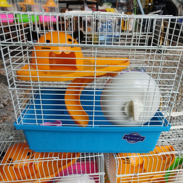 Hamster 2024 cage shopee