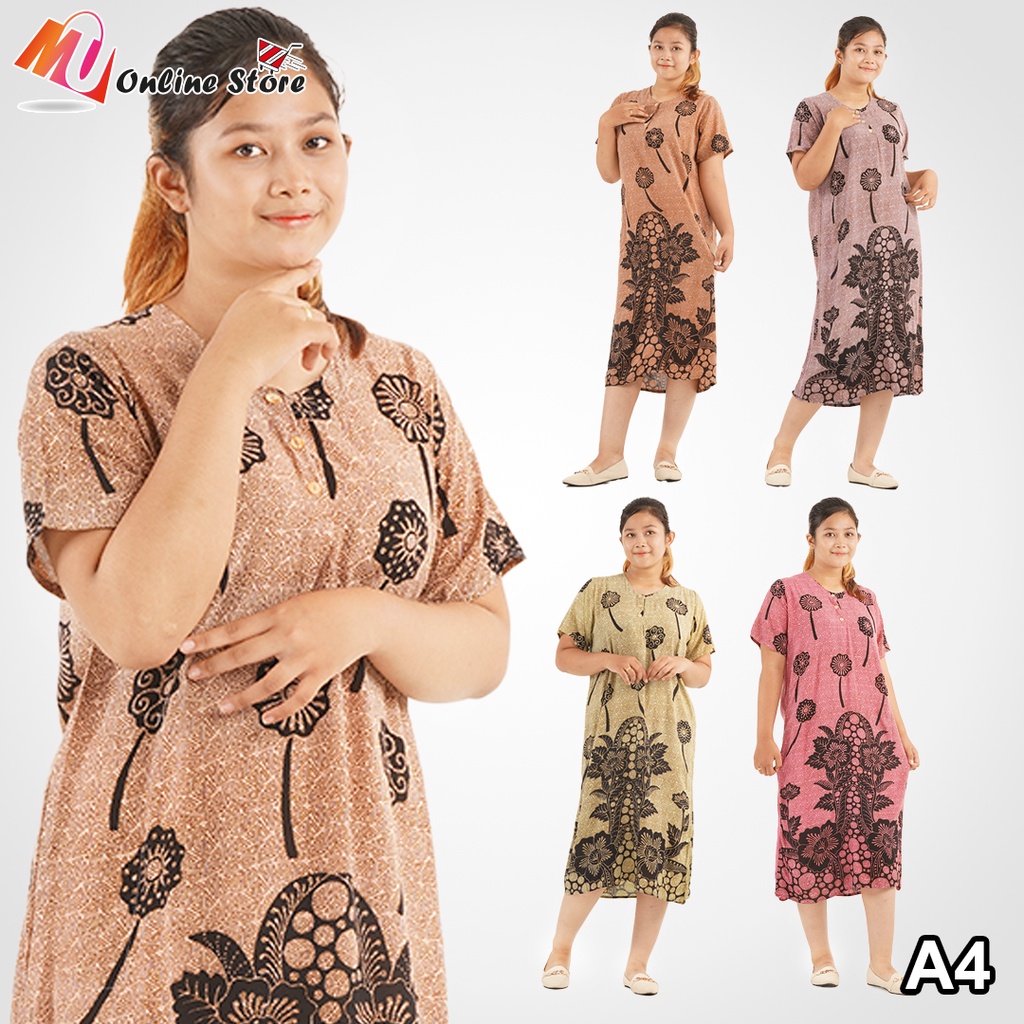 MU BAJU KAFTAN WANITA FREE SIZE / KAFTAN LENGAN PENDEK / BAJU KELAWAR ...