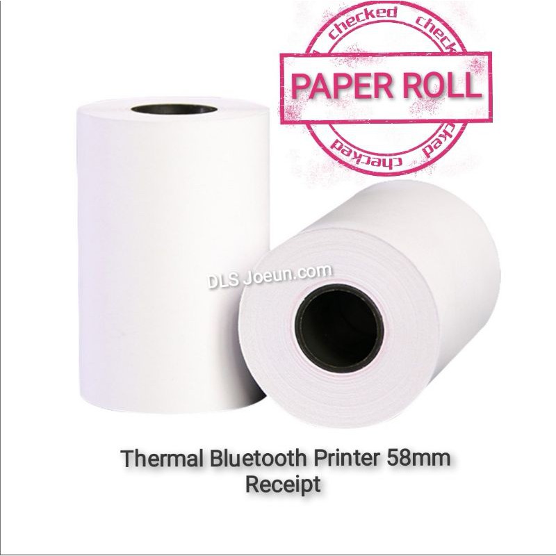 Paper Roll (Bluetooth Thermal Printer 58mm) | Shopee Malaysia