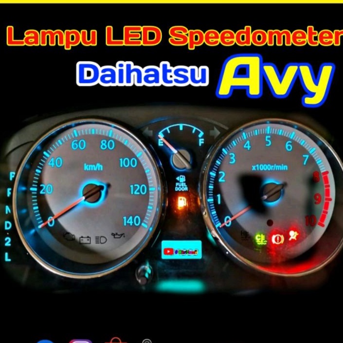 Original Lampu LED Speedometer Daihatsu Avy | Shopee Malaysia