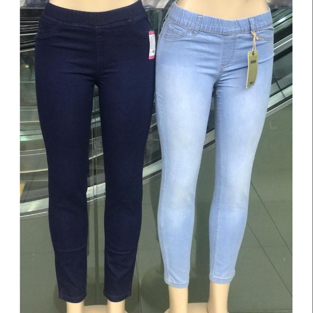 Ladies jagging full skinny. Shopee Malaysia