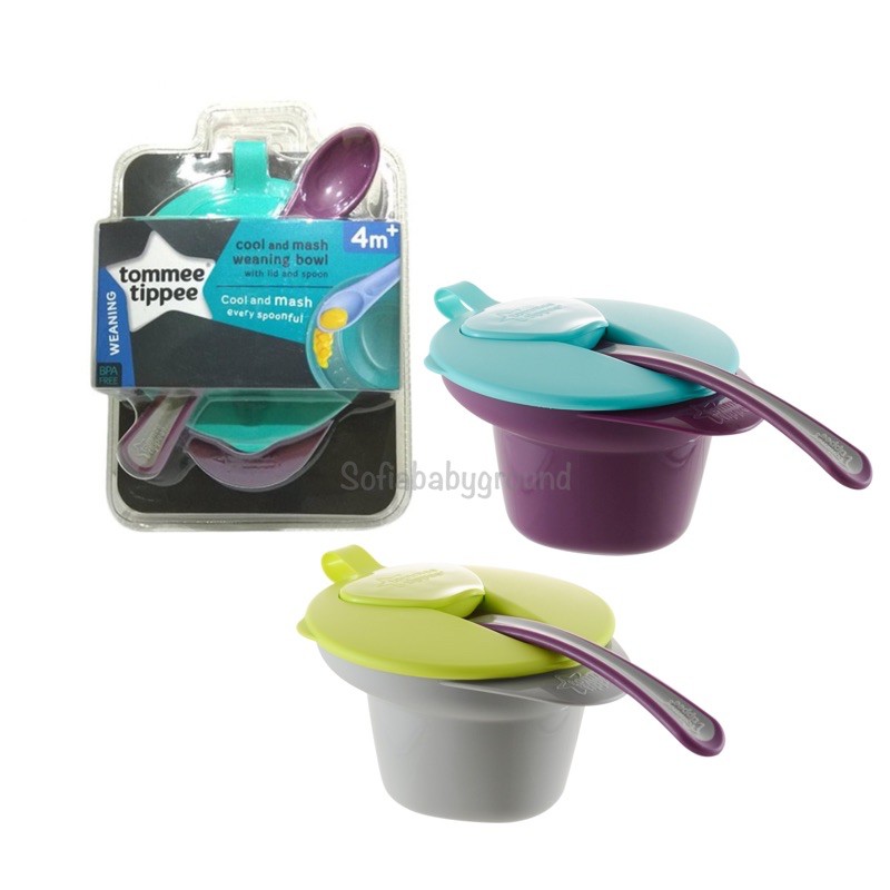 Tommee tippee cool and mash 2024 weaning bowl