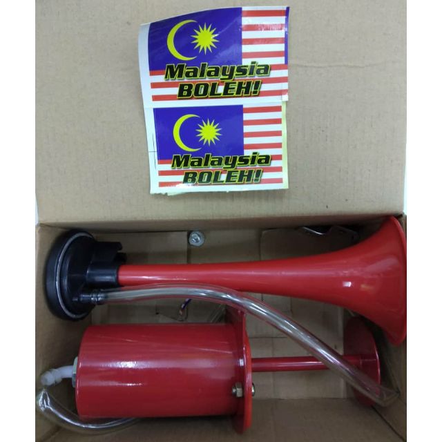 Ready Stock*** "A" Air Horn basikal Malaysia boleh buatan Malaysia Loudest horn in the world