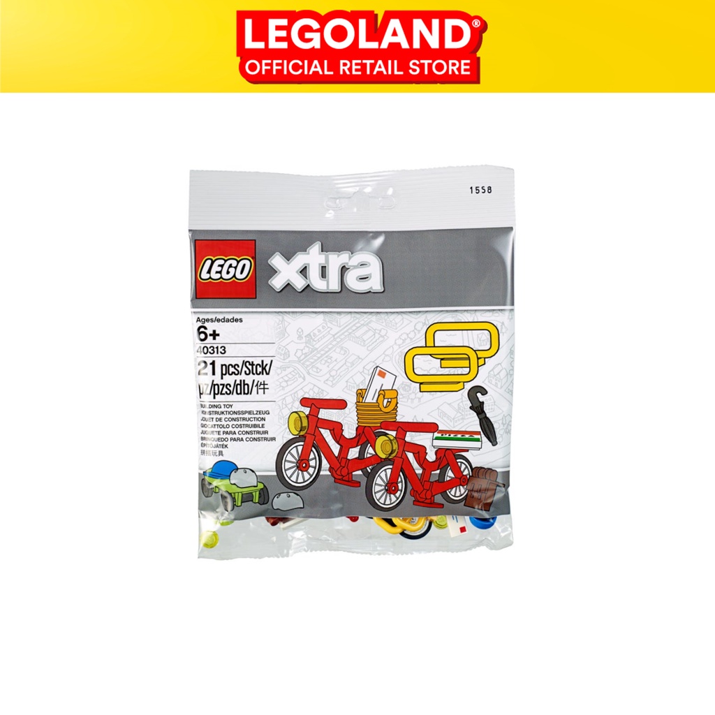 LEGO xtra Bicycles pack 40313