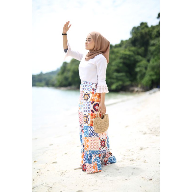 Beach dress muslimah shop