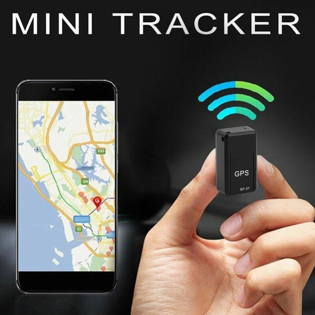 Mini GPS Tracker GF07 Tracker GPS Locator Recording AntiLost Device