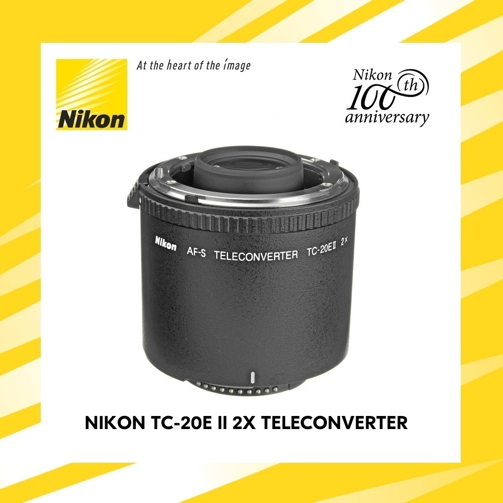 Nikon TC-20E II 2x Teleconverter | Shopee Malaysia