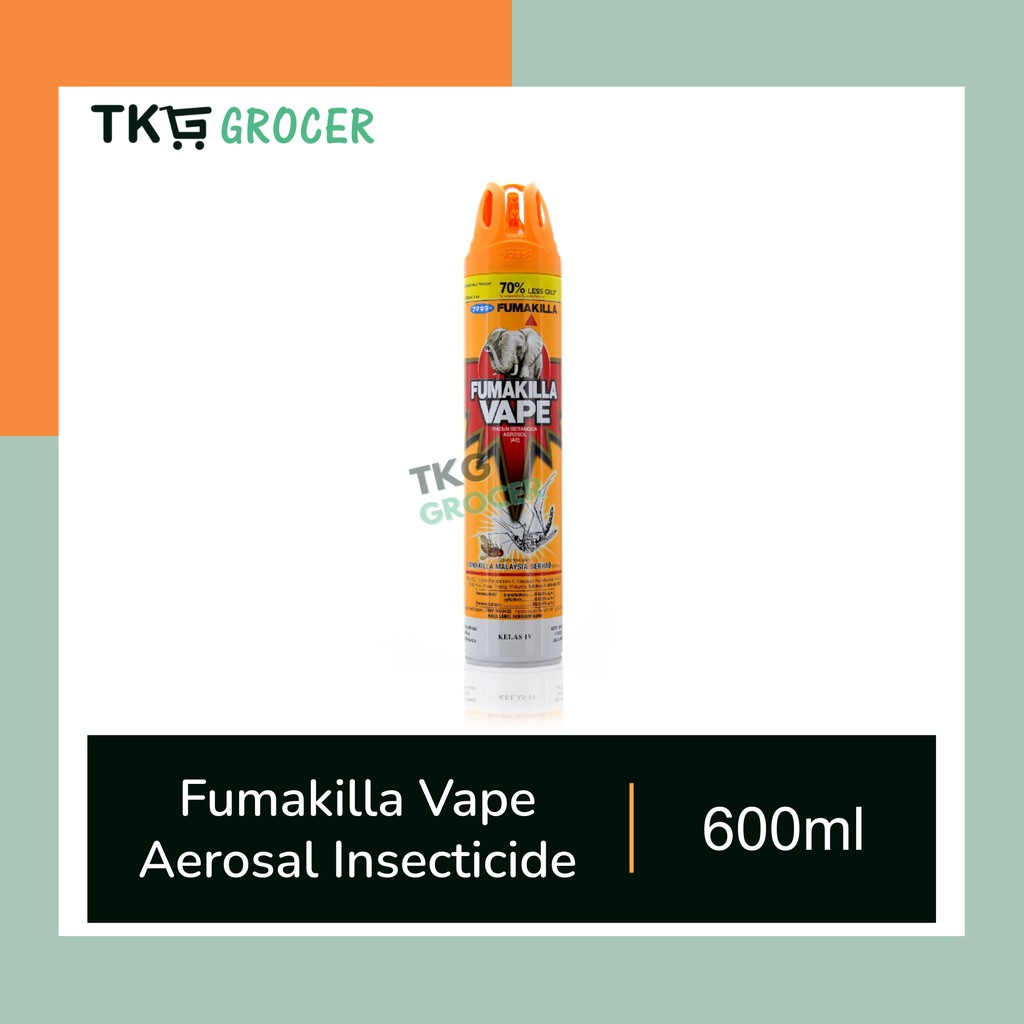 Fumakilla Vape Aerosal Insecticide 600ml | Shopee Malaysia