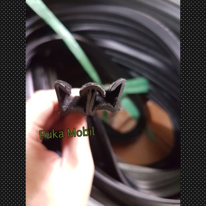 Rubber Run Chanel Channel Glass Up and Down Universal Car PM 027 ...