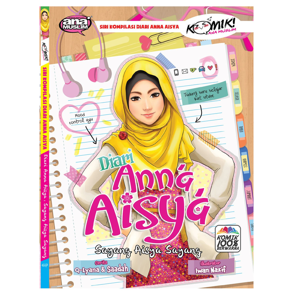 ana-muslim-komik-diari-anna-aisya-sayang-aisya-sayang-shopee-malaysia