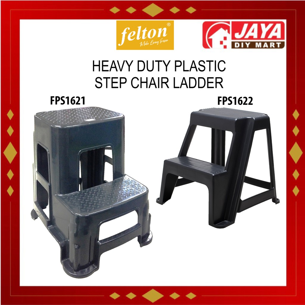 Heavy duty best sale plastic steps