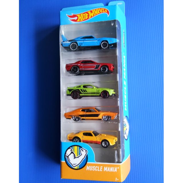 Hot wheels muscle mania 5 pack 2018 on sale