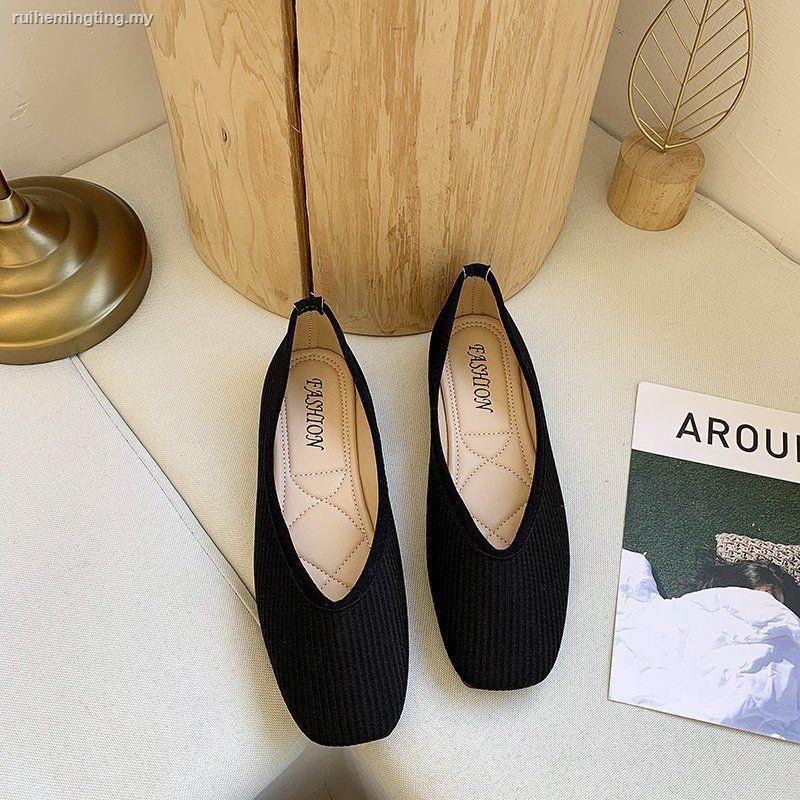 Size 3543 Large size women s shoes flying knit single shoes women s