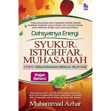 PDS DAHSYATNYA ENERGI SYUKUR, ISTIGHFAR, MUHASABAH - MUHAMMAD AZHAR ...