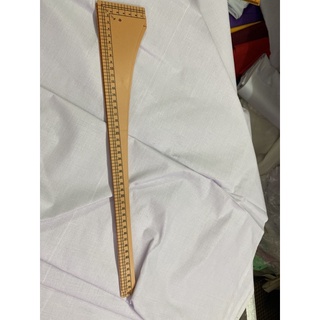 PVC Tailor Ruler/Tailoring Accessories/Set Barang Jahitan/Set Pembaris  Jahit Plastik