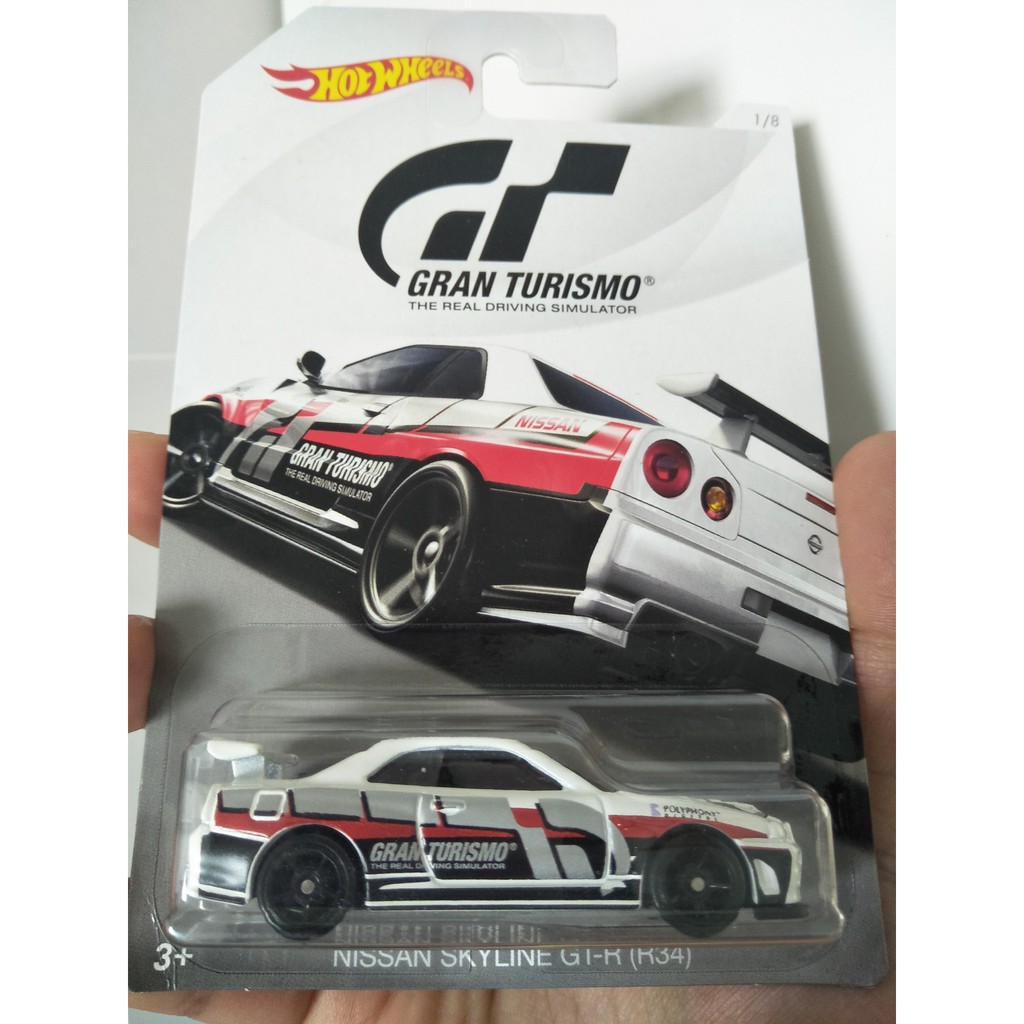 Hot wheels nissan store skyline gran turismo