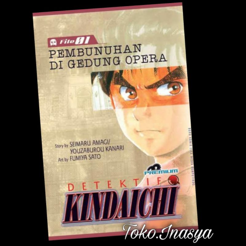 Manga/comic Detective KINDAICHI PREMIUM (BY FUMIYA SATO) ORIGINAL ...